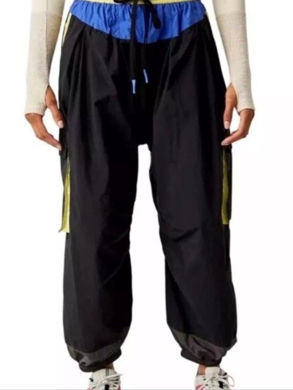 Free people movement spring forward pants black S